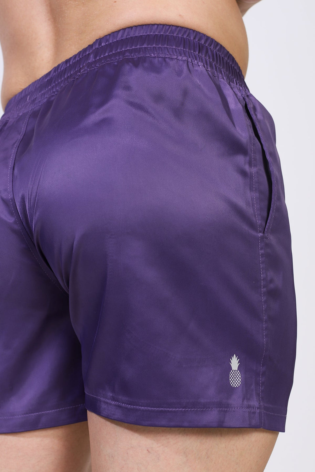 Pantalones cortos ShimmerFlex Active - Ciruela