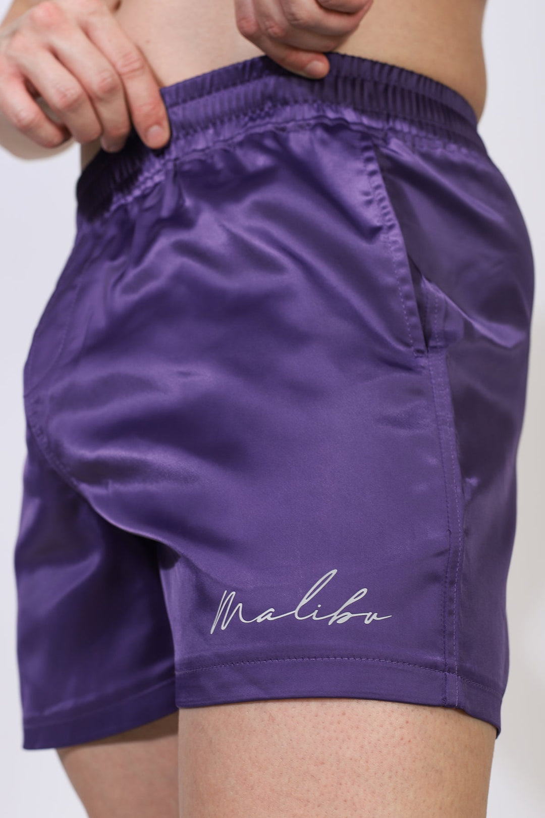 Pantalones cortos ShimmerFlex Active - Ciruela