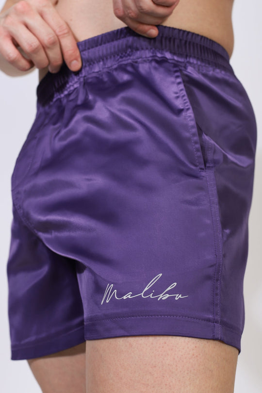 Pantalones cortos ShimmerFlex Active - Ciruela