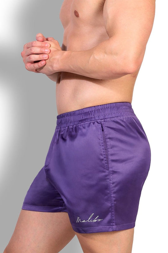 Pantalones cortos ShimmerFlex Active - Ciruela