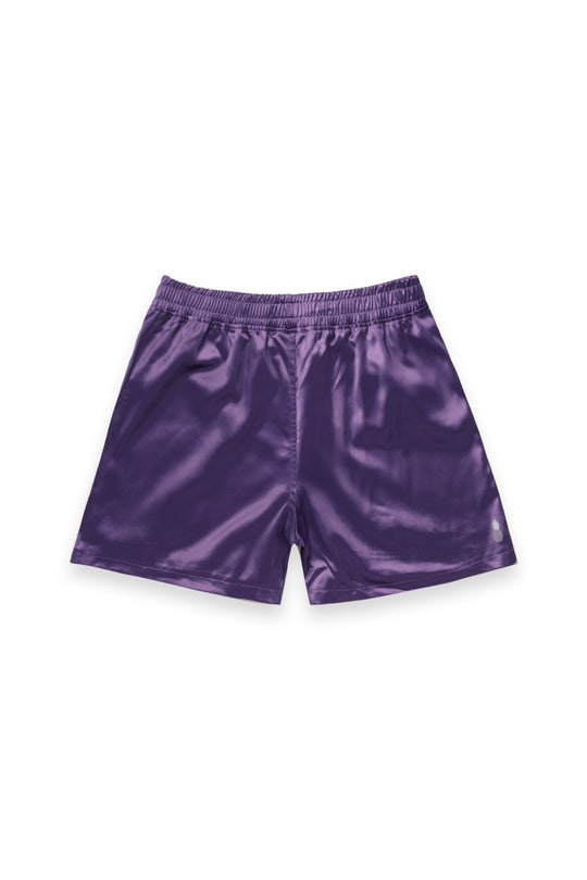 Pantalones cortos ShimmerFlex Active - Ciruela