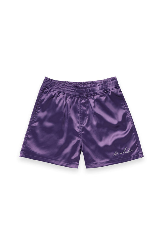 Pantalones cortos ShimmerFlex Active - Ciruela