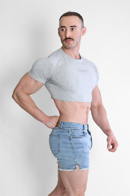 Camiseta corta ajustada - Free Verse