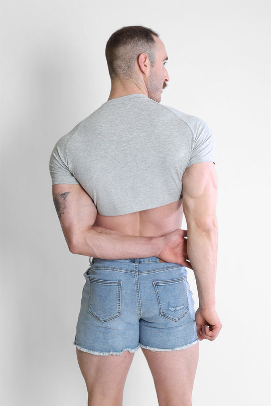 Camiseta corta ajustada - Free Verse