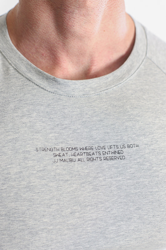 Camiseta corta ajustada - Free Verse