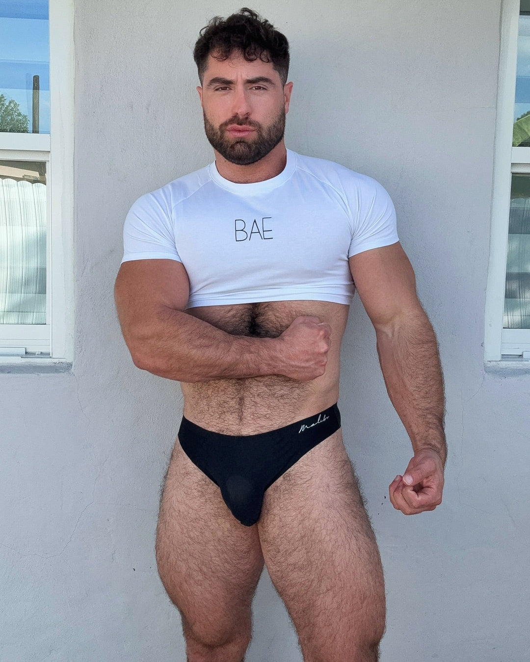 Camiseta corta ajustada - Daylight Bae