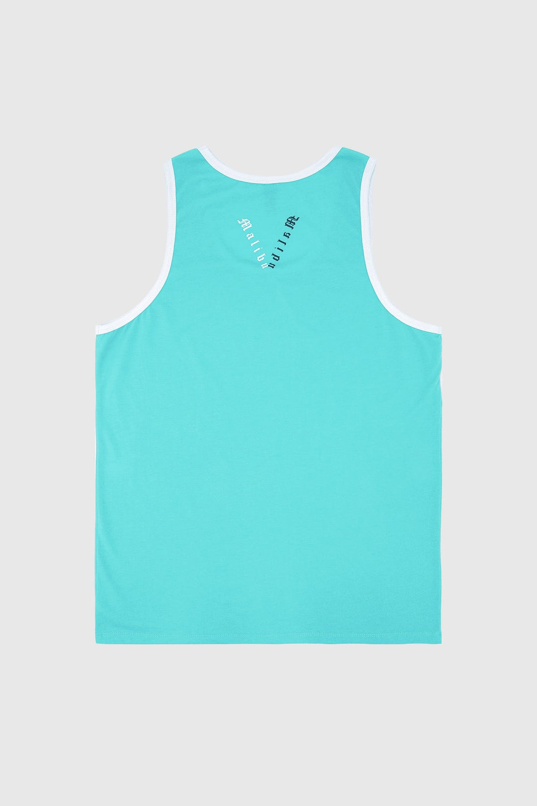 Camiseta deportiva de tirantes para hombre - Azul océano